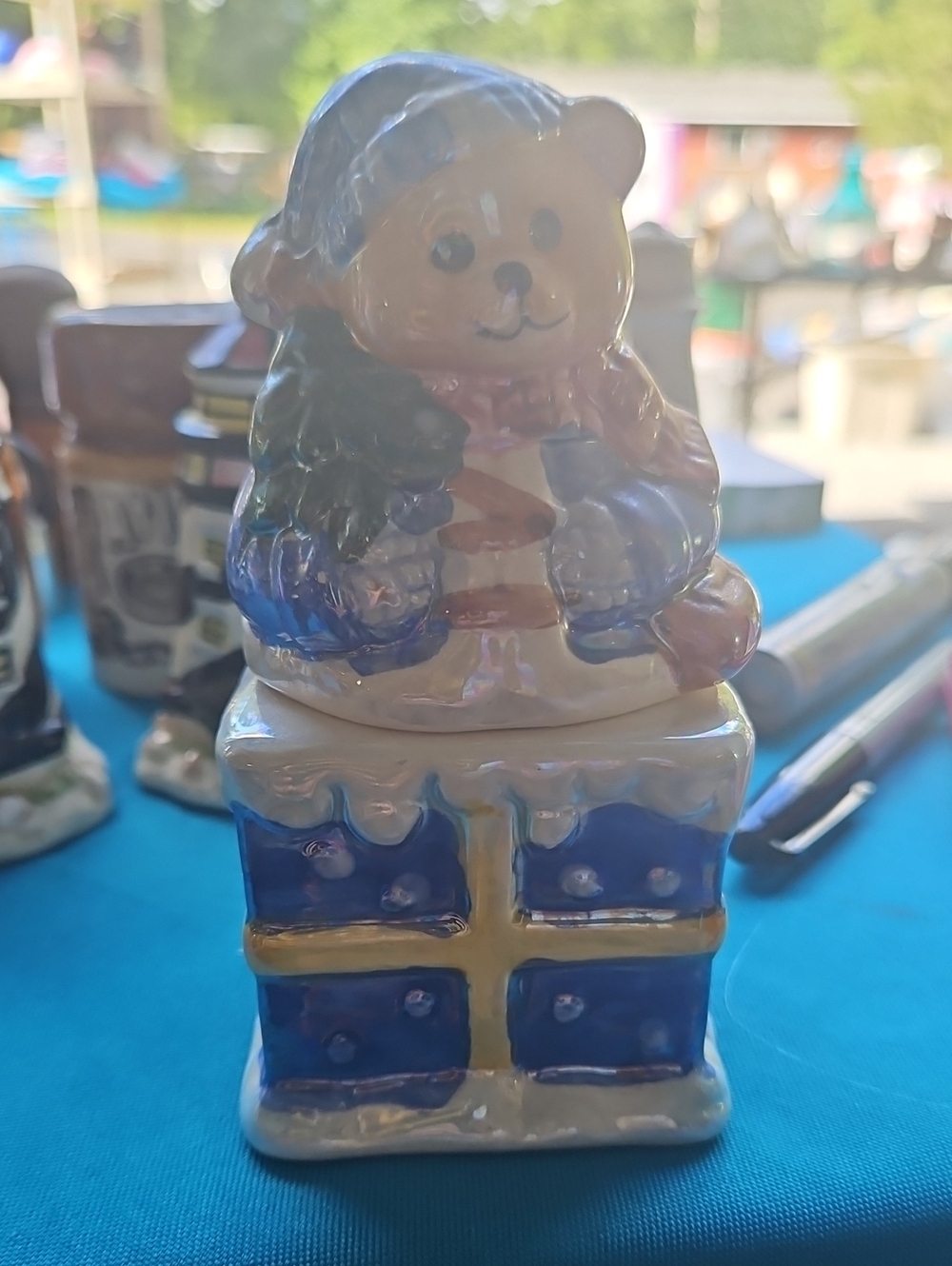 Holiday Salt and Pepper Shakers Vintage